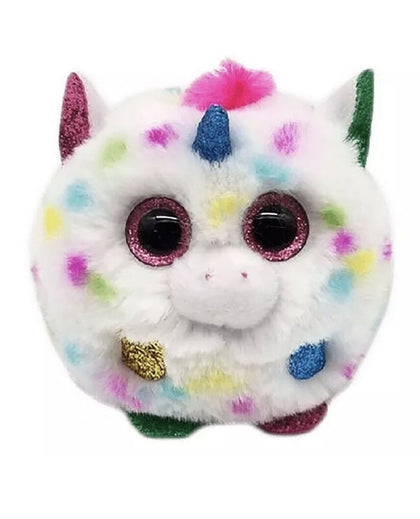 Plush Toy TY Beanie Balls Harmonie, Speckled Unicorn