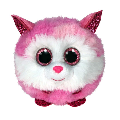 Plush Toy TY Beanie Balls Princess, Pink Husky
