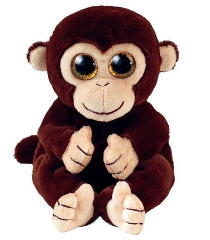 Plush Toy TY Beanie Bellies Matteo, Brown Monkey, 15cm