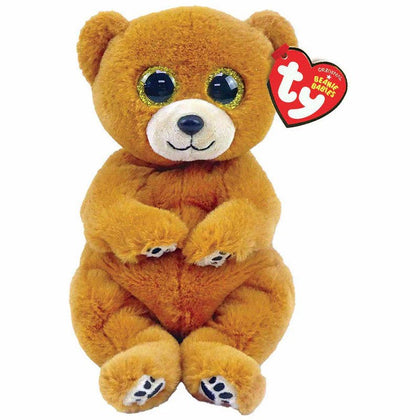Plush Toy TY Beanie Bellies Duncan, Brown Bear