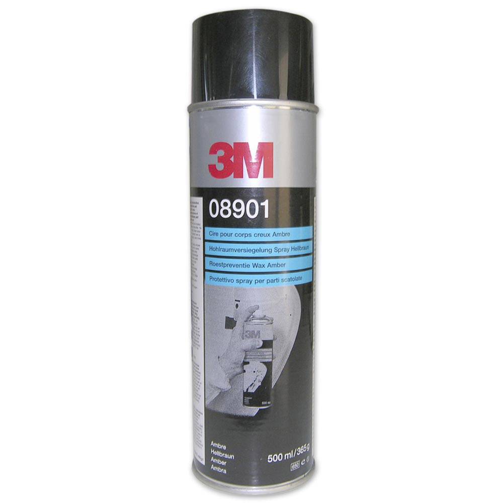 Auto Spray Wax 3M Cavitate Wax, Brown, 500ml