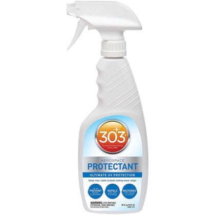 Plastic, Rubber and Vinyl UV Protectant 303 Aerospace Protectant, 950ml