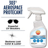 Plastic, Rubber and Vinyl UV Protectant 303 Aerospace Protectant, 295ml