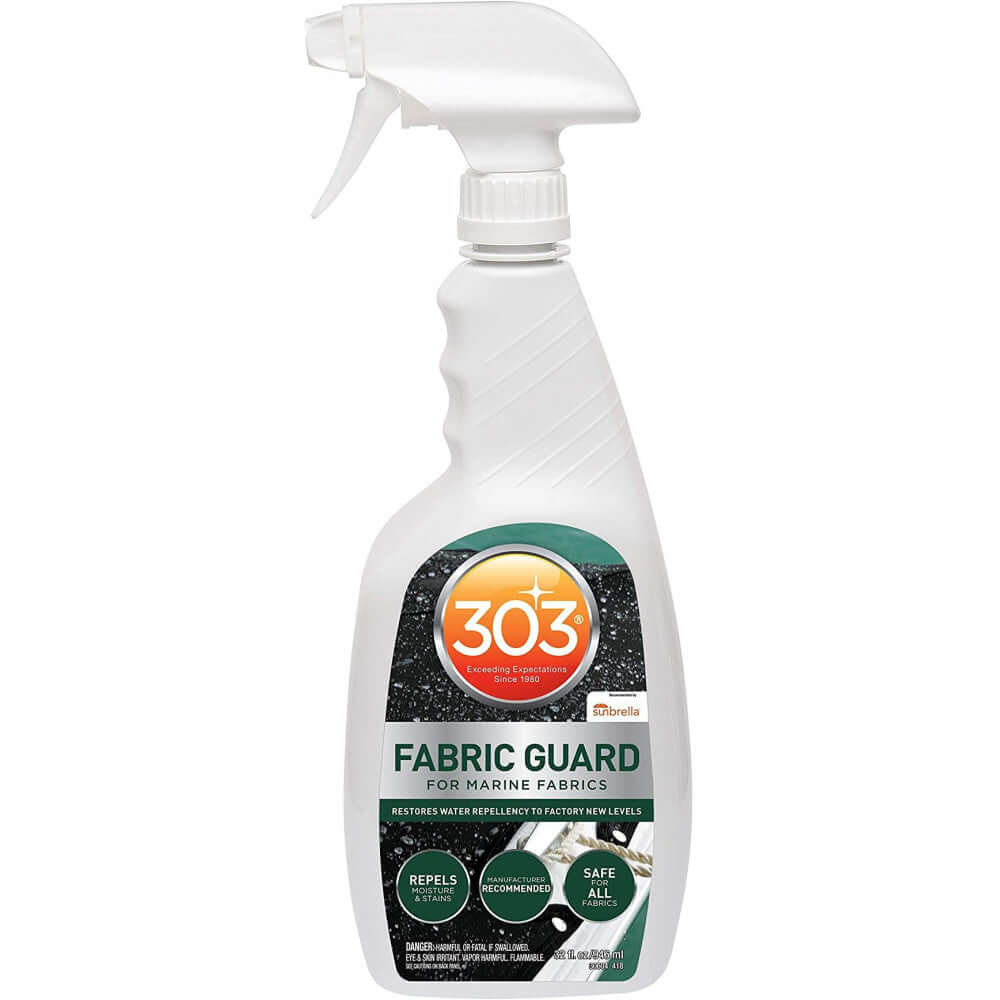 Upholstery Water Repelent 303 High Tech Fabric Guard, 947ml
