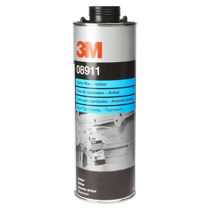 Auto Spray Wax 3M Cavity Wax Amber, 1000ml