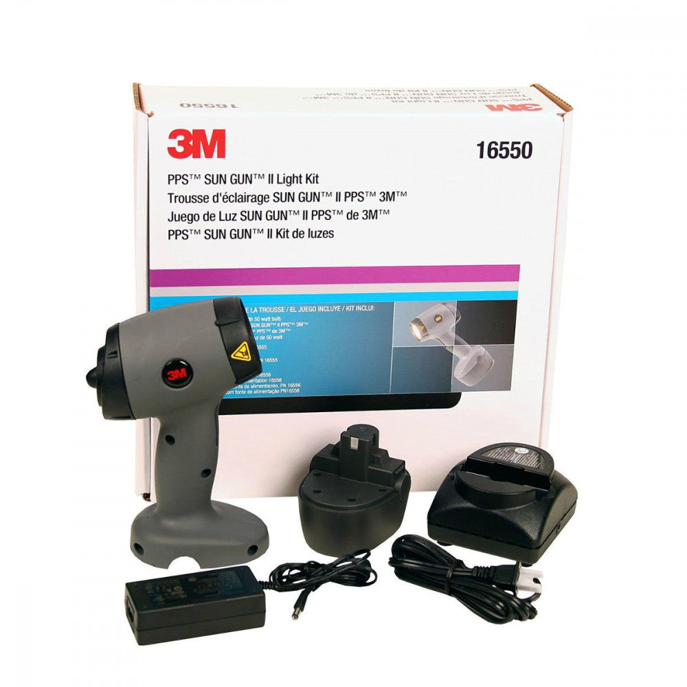 3M PPS Sun Gun II Light Kit - Pro Detailing