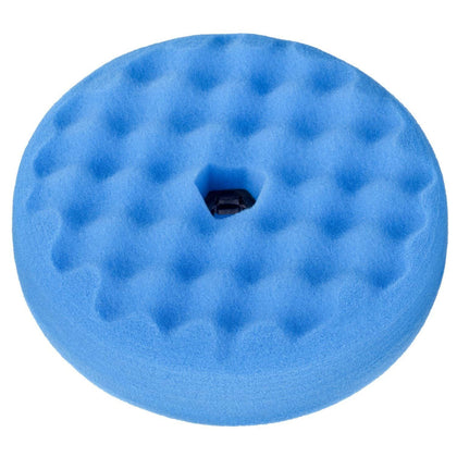 Finish Polish Pad 3M Quick Connect, Double Side, Blue, 216mm