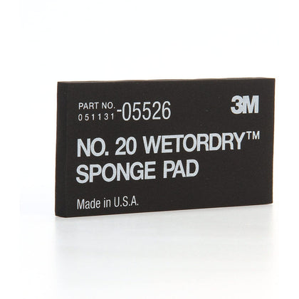 Sponge Pad 3M No. 20 WetOrDry