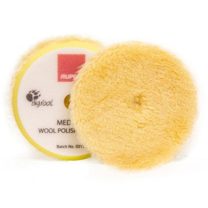 Medium Wool Polishing Pad Rupes, 150/170mm