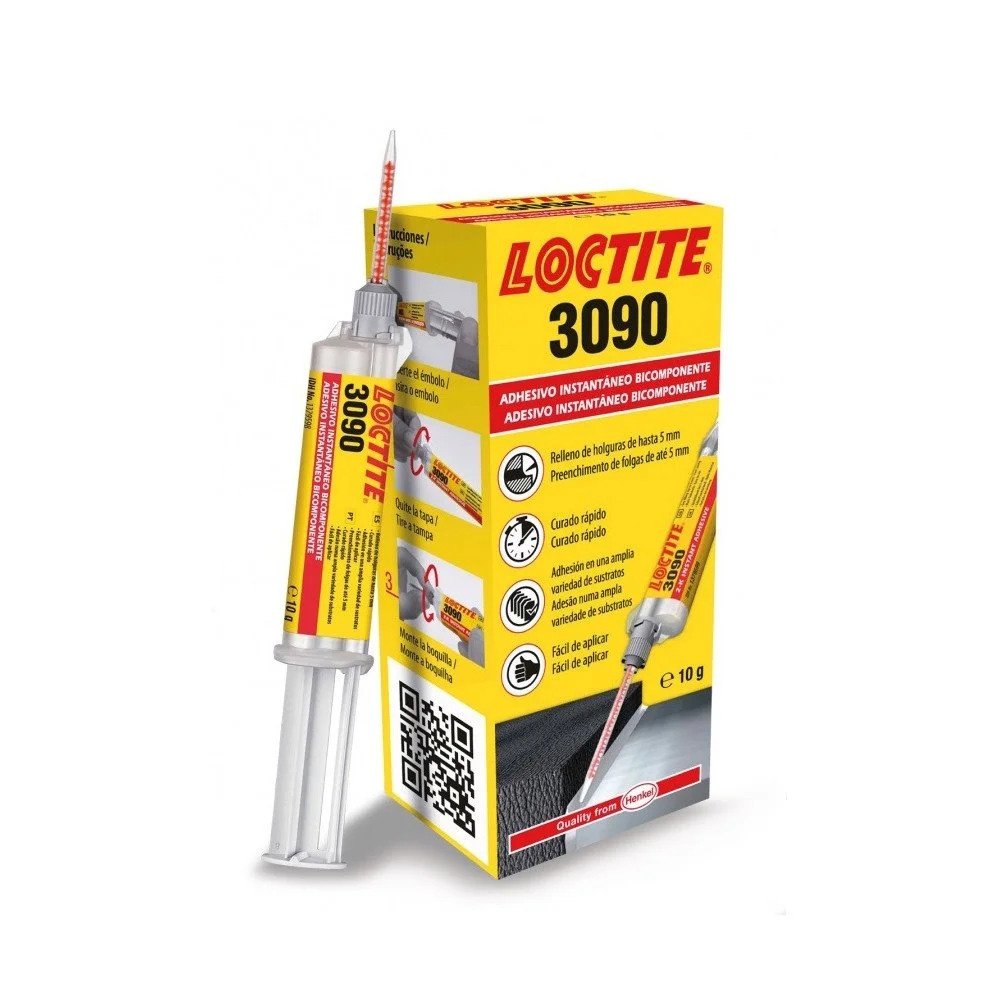 Loctite Two-Component Instant Adhesive 3090, 10g - HE1379599 - Pro Detailing