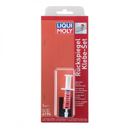 Liqui Moly Rearview Mirror Adhesive Set, 1ml