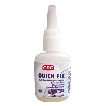 Adhesivo Universal CRC Quick Fix, 20g