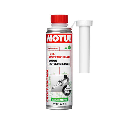 Aditivo de gasolina para automóvil Motul Fuel System Clean, 300 ml