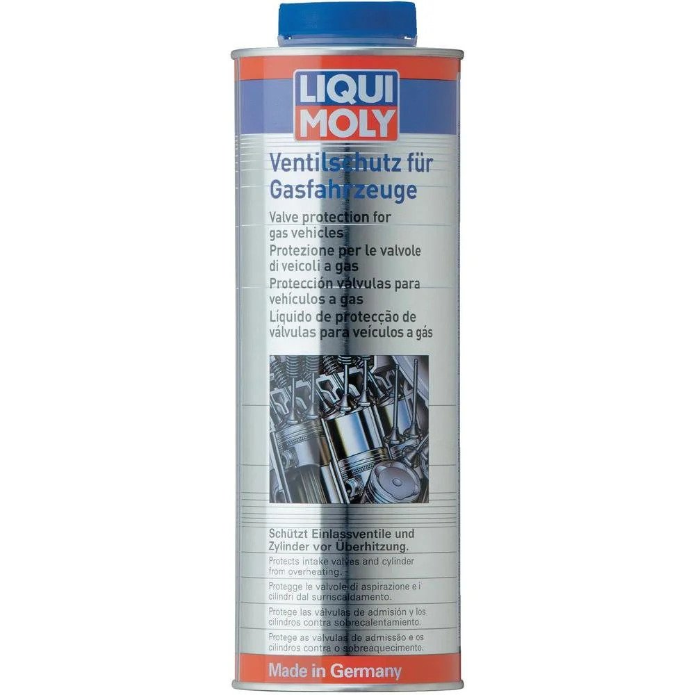 Valve Protection for Gas Vehicles Liqui Moly, 1000ml