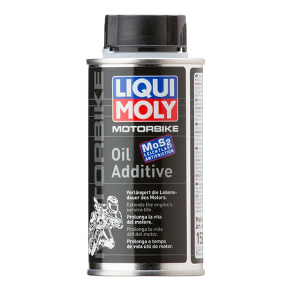 Engine Oil Additive Liqui Moly Motorbike Oil Additive MoS2, 125ml