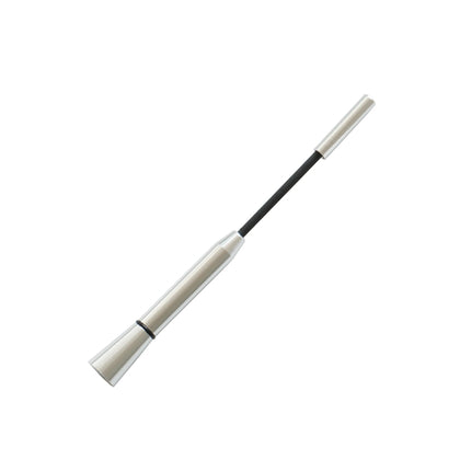 Chroom Radio Antenne met 3 Adapters Mega Drive, 15,8cm