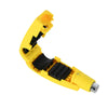 Brake Lever and Throttle Lock Oxford LeverLock, Yellow