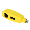 Brake Lever and Throttle Lock Oxford LeverLock, Yellow