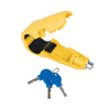 Brake Lever and Throttle Lock Oxford LeverLock, Yellow