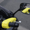 Brake Lever and Throttle Lock Oxford LeverLock, Yellow