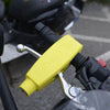 Brake Lever and Throttle Lock Oxford LeverLock, Yellow