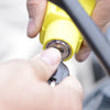 Brake Lever and Throttle Lock Oxford LeverLock, Yellow