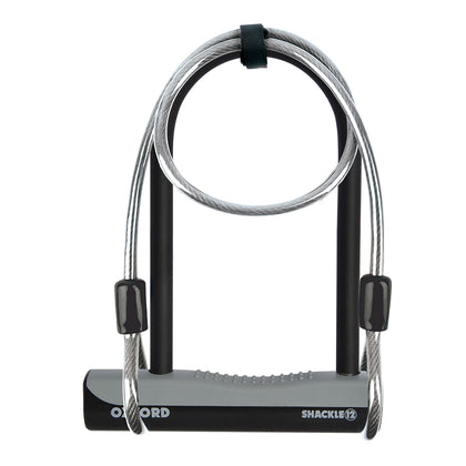 Motorcycle Anti-Theft Oxford Shackle 12 Duo U Lock and Lockmate