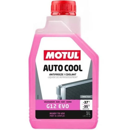 Antifrīzs Motul Auto Cool G12 EVO, 1L