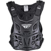 Certificado CE Revel Race Roost Guard Fly Racing, negro