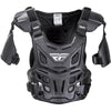 CE vurderet Revel Offroad Roost Guard Fly Racing, Sort