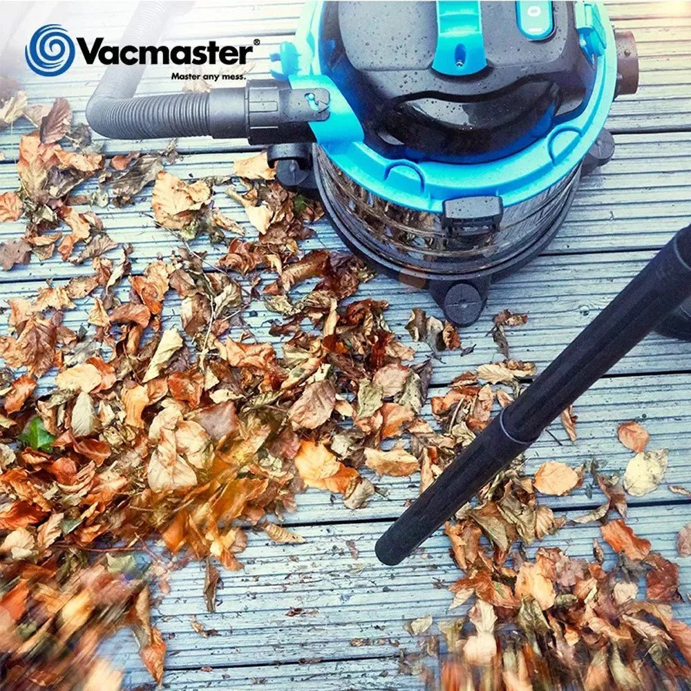 Vacmaster Wet and Dry Professional Stainless Steel Vacuum Cleaner, 1250W, 20L