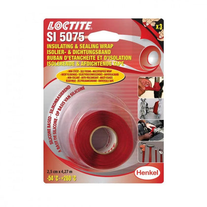 Insulating and Sealing Wrap Loctite SI 5075, 2.5cm x 4.27m