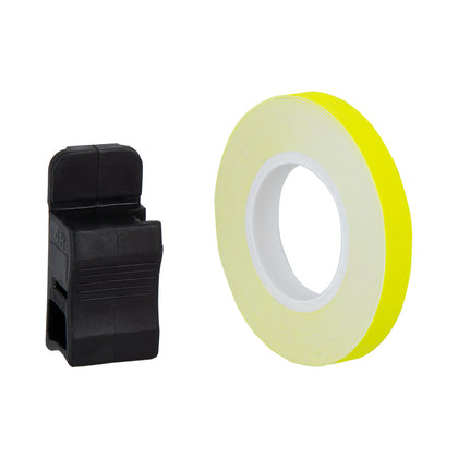 Motorcycle Rim Tape Oxford Wheel Stripes Flo Yellow