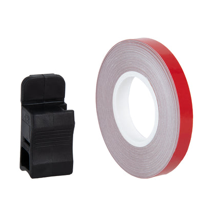 Motorcycle Rim Tape Oxford Wheel Stripes Reflect Red