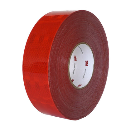 Reflective Tape Mega Drive 3M Red, 53.5mm x 50m