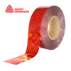 Reflective Tape Mega Drive Avery Red, 50.8mm x 50m