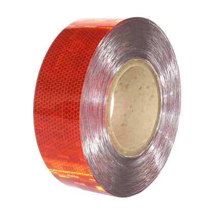Reflekterende tape Mega Drive Avery Red, 50,8 mm x 50 m