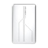 Externt batteri Vetter MagBank Elite 5, MagSafe batteripaket, silver