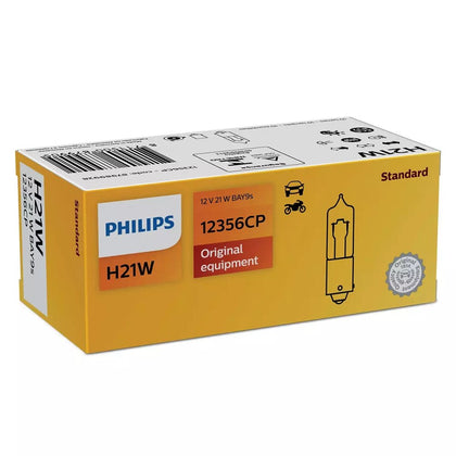 Lampadine per interni e segnalazione H21W Philips Standard, 12V, 21W