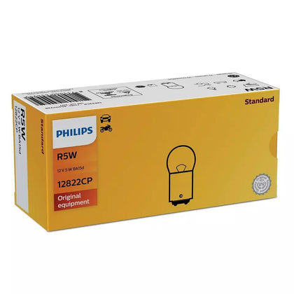 Interiör och signallampa R5W Philips Standard, 12V, 5W