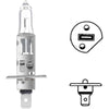 Truck Halogen Bulb H1 Hella Heavy Duty, 25V, 70W