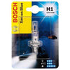 Lampadina alogena H1 Bosch Xenon Blu, 12V, 55W