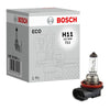 Halogen Bulb H11 Bosch Eco, 12V, 55W