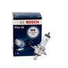 Lampadina alogena H4 Bosch Plus 30, 12V, 60/55W