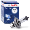 Halogenpære H4 Bosch Pure Light, 12V, 60/55W