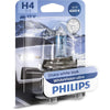 Lampadina alogena H4 Philips WhiteVision Ultra 12V, 60/55W