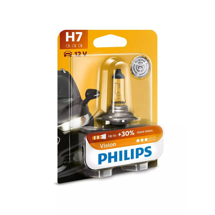 Lâmpada halógena H7 Philips Vision, 12V, 55W