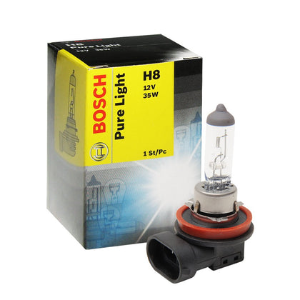 Halogenpære H8 Bosch Pure Light, 12V, 35W