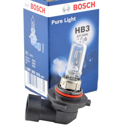 Halogeenlamp HB3 Bosch Pure Light, 12V, 60W