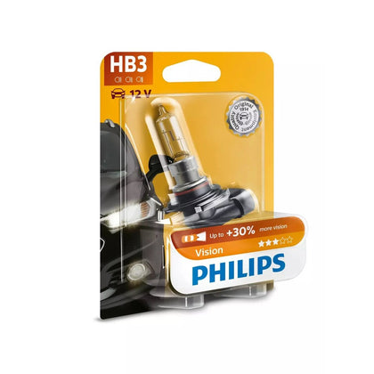 Halogeenipolttimo HB3 Philips Vision 12V, 65W